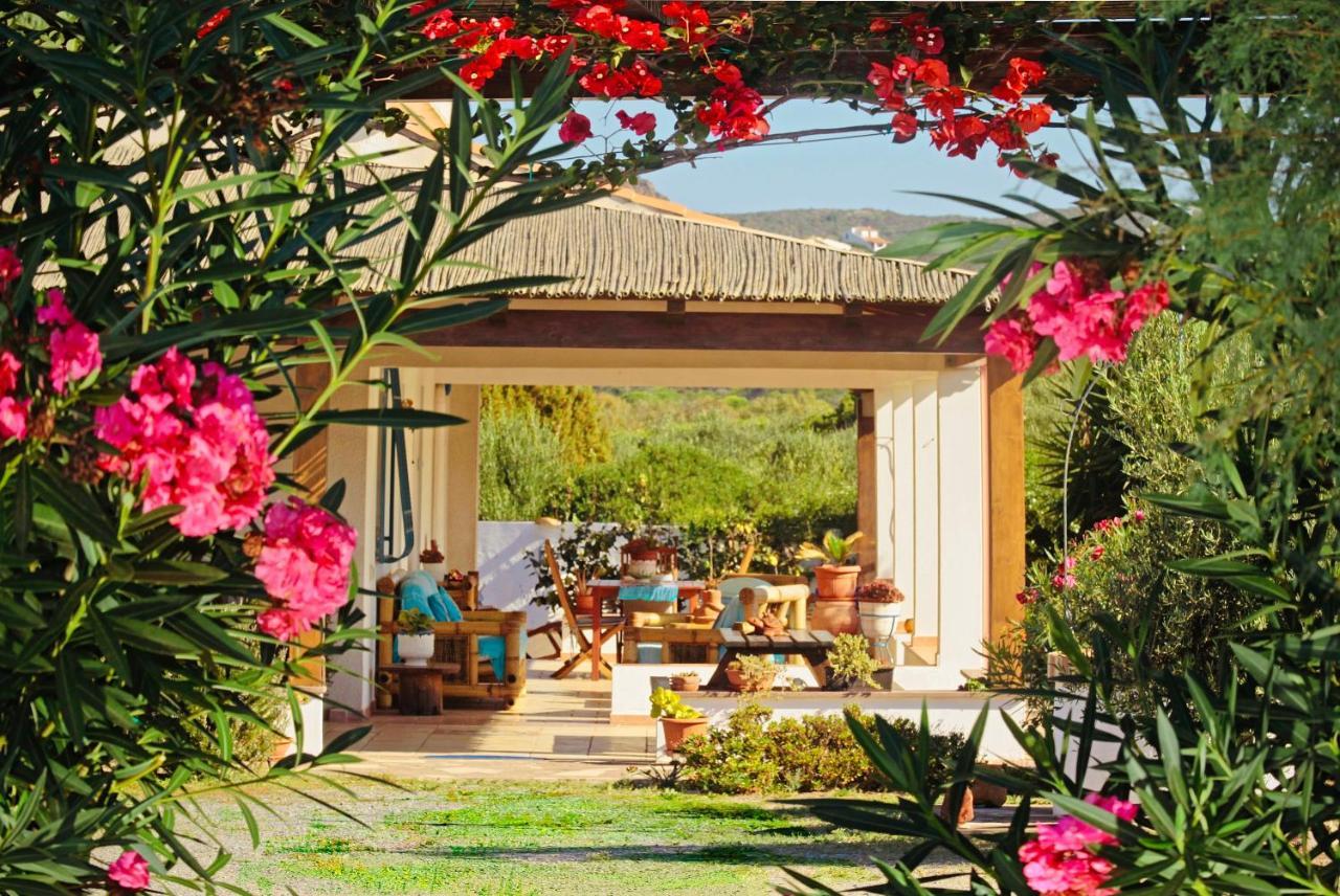 Alba B&B Carloforte  Exteriör bild