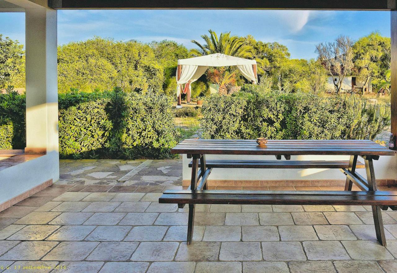 Alba B&B Carloforte  Exteriör bild