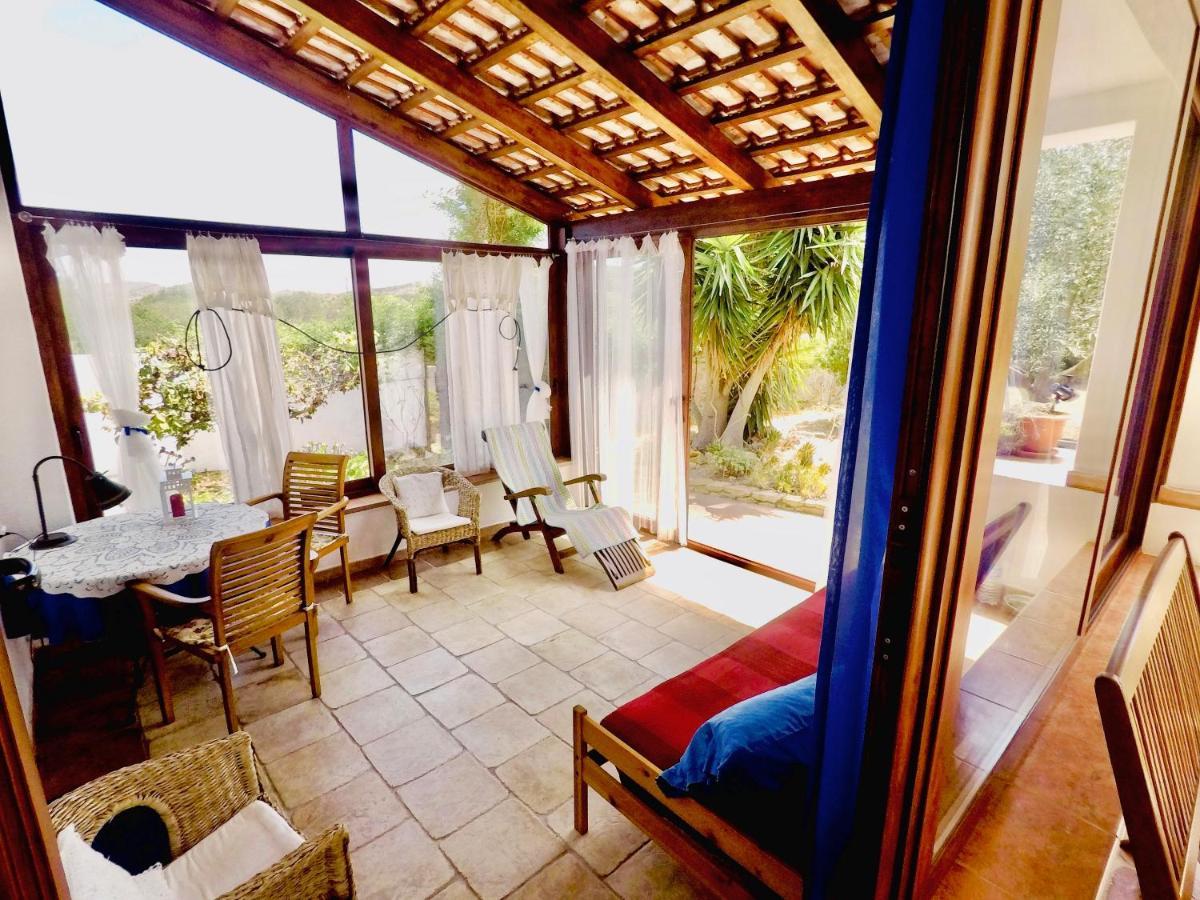 Alba B&B Carloforte  Exteriör bild